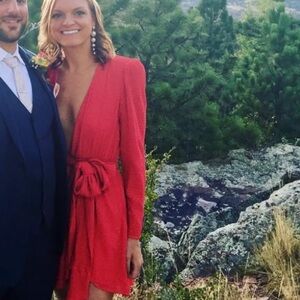 NBD Elegant Red Dress - size S